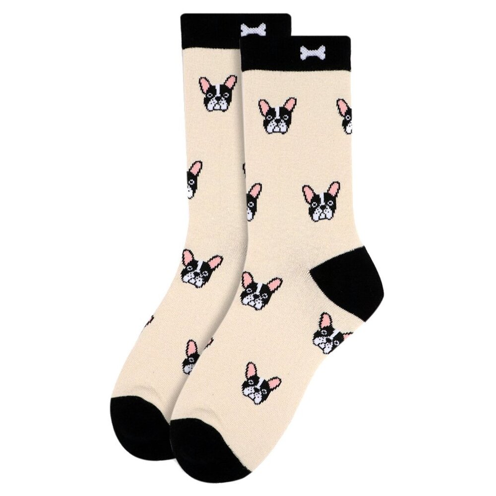 French Bulldog Women's Socks-  Gift/ Stocking Stuffer / Frenchie - NWT
